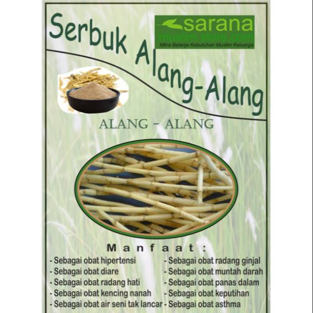 

Serbuk Bubuk Alang Alang Kemasan 500gr Asli Banyak Manfaat