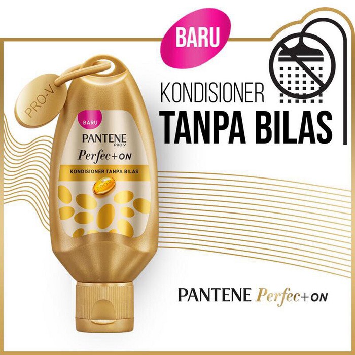 Jual PANTENE PRO-V Perfect On Kondisioner Tanpa Bilas 40ml BPOM ...