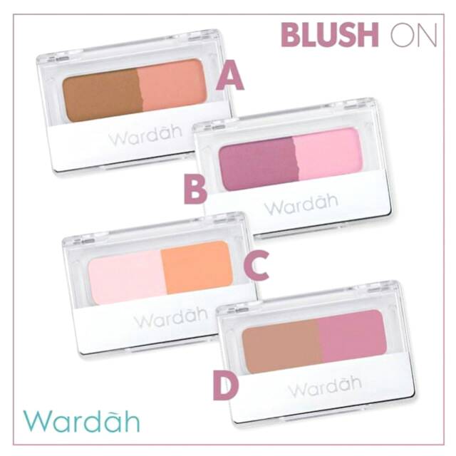 Jual Wardah Blush On 4gr | Shopee Indonesia