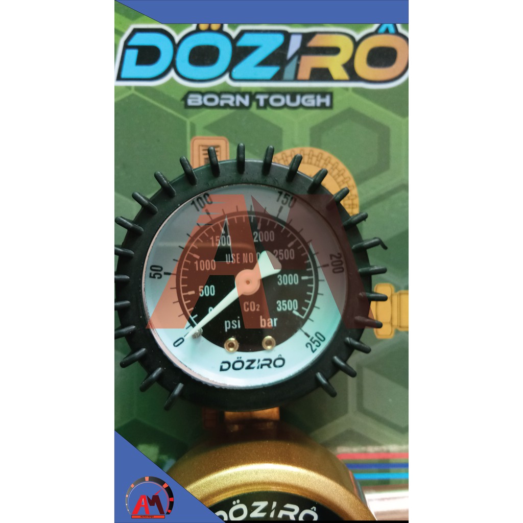 Regulator CO2 Doziro ZREG-CO2 REGULATOR LAS CO2