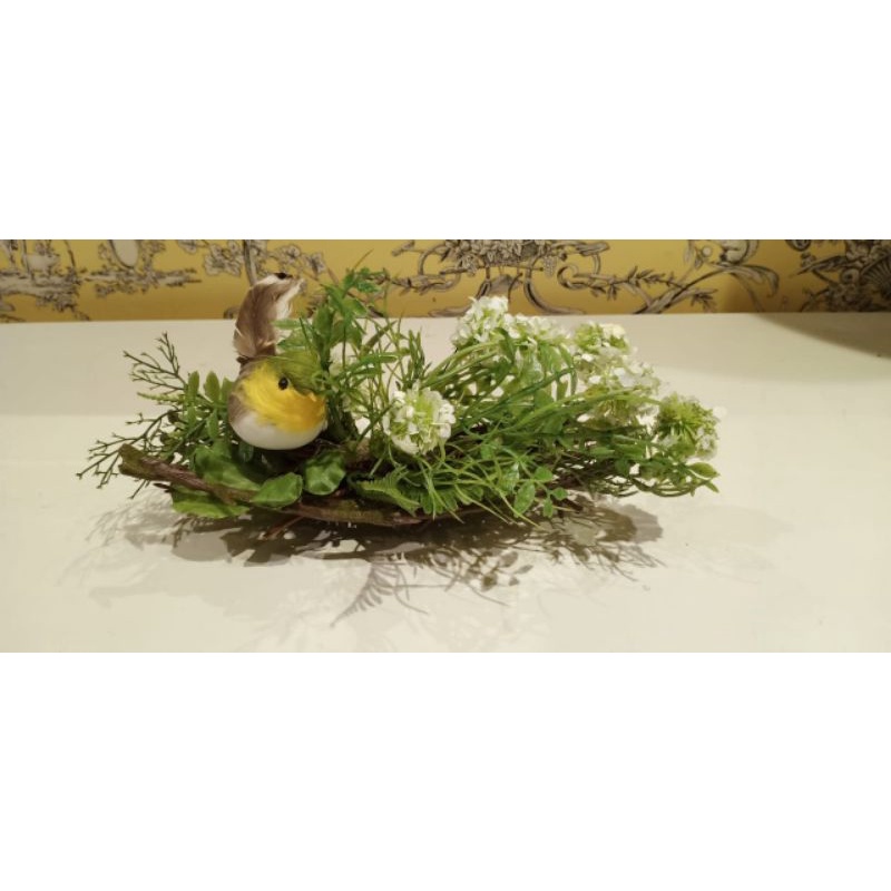 Decorative Bird Nest /sarang burung (S)
