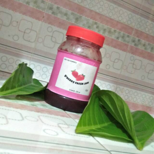 

S'berry fresh jam SELAI STRAWBERRY