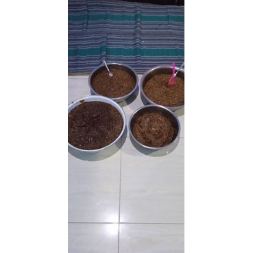 

Bumbu pecel sangray trisno glondom