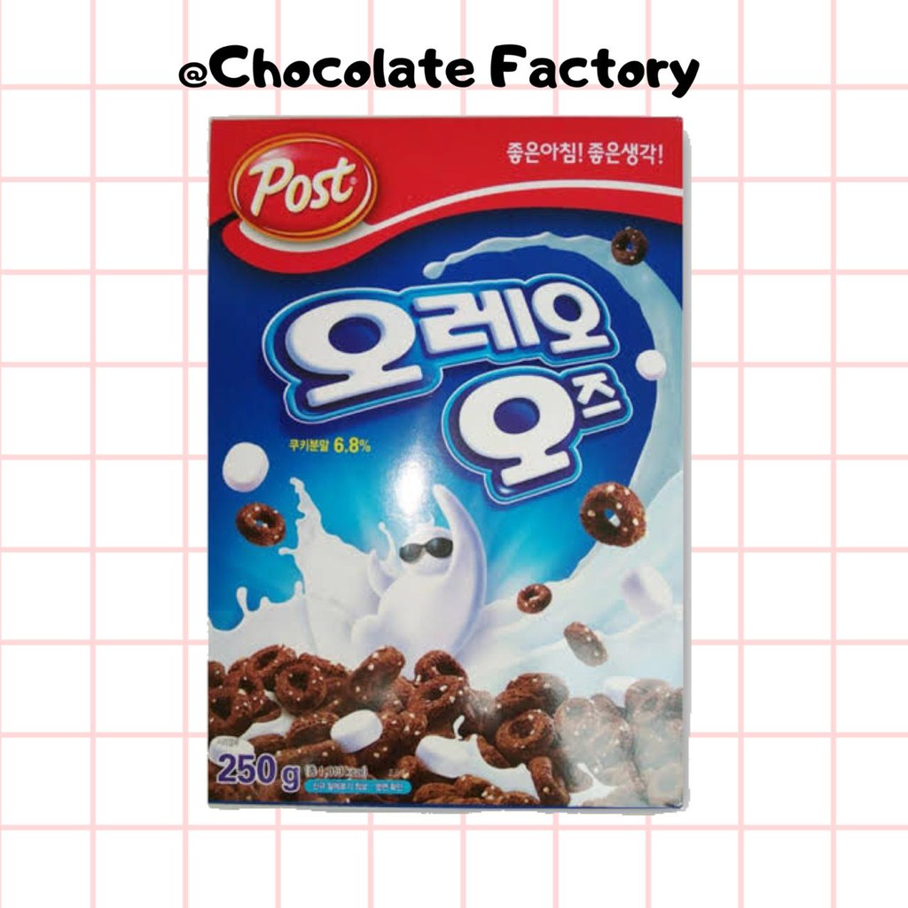 

Post Cereal Oreo's Korea 250 Gram