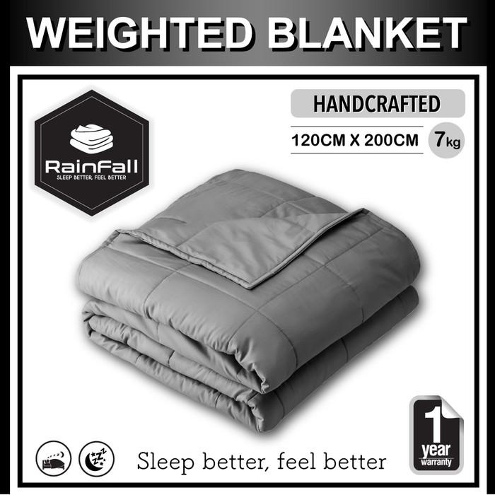 Rainfall 7 Kg Heavy Weighted Blanket Selimut Berat