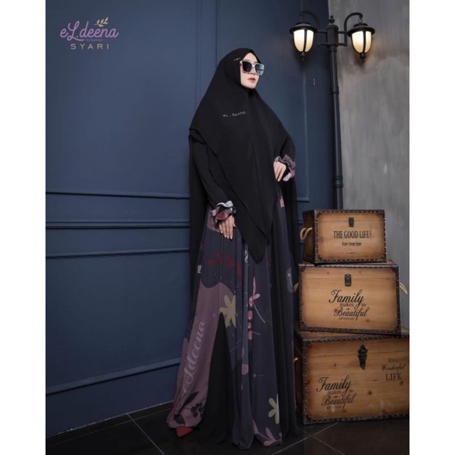 Qhaliza by eldeena syari