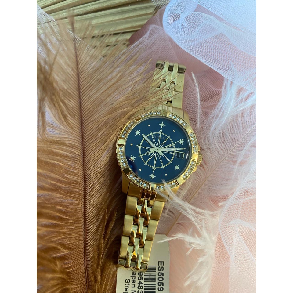 Jam Tangaan FossilOriginal ES5059 New Original