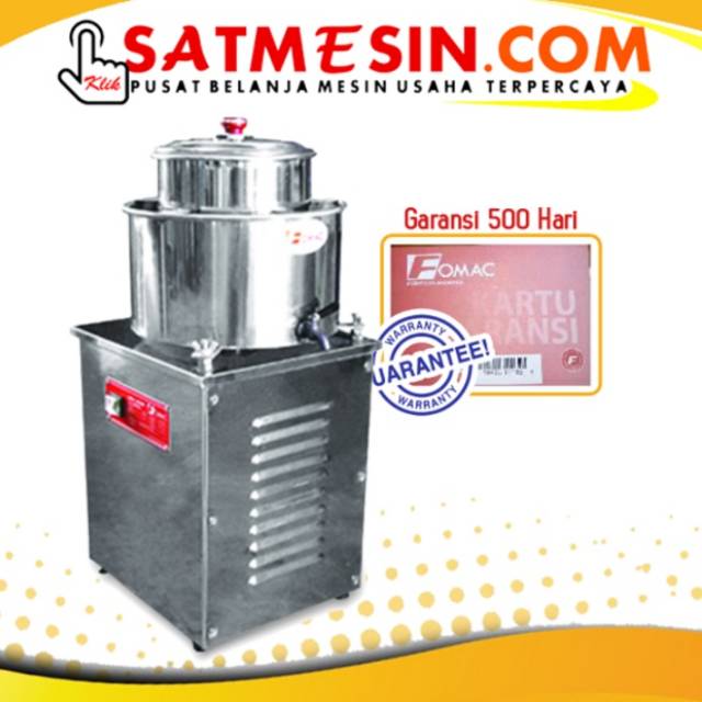 MESIN PENGADUK ADONAN BAKSO FOMAX MMX-R18