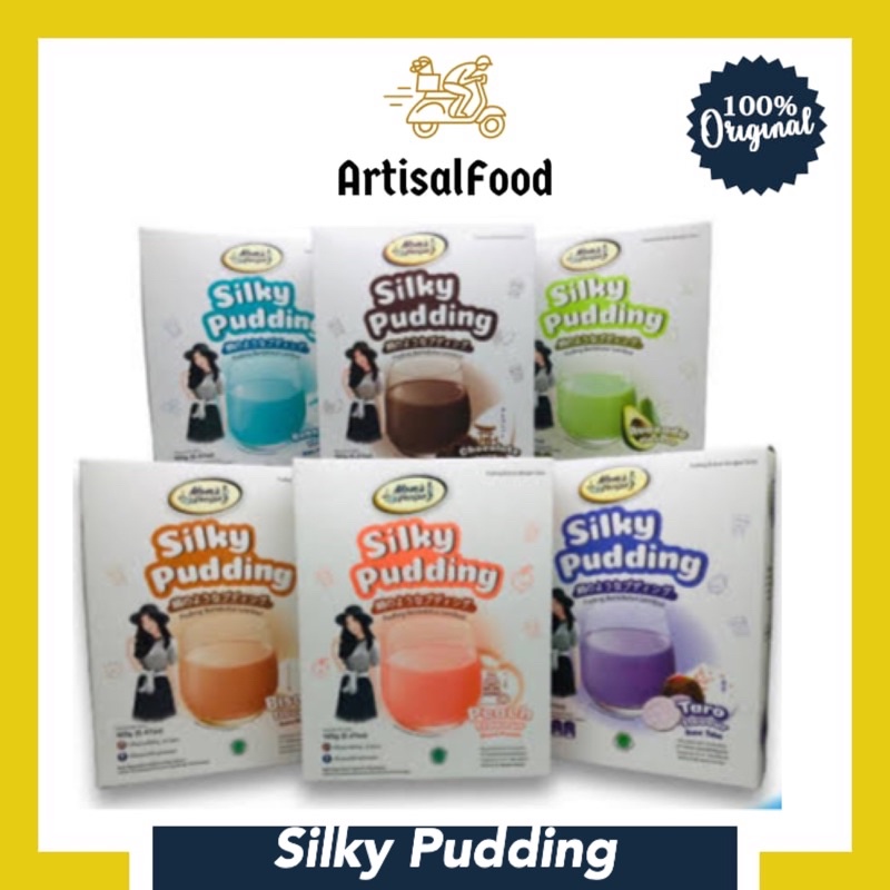 

nutrijell mom's SILKY PUDDING 155gr ANEKA RASA ORI