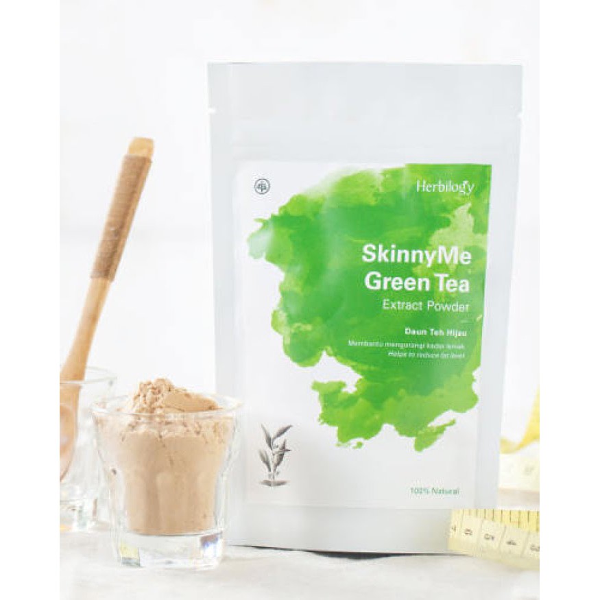 

HERBILOGY GREEN TEA POWDER 100GR