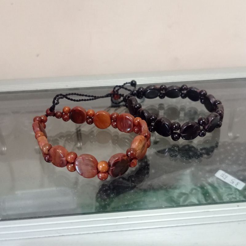 Gelang Kukah Kokka Motip Bunga