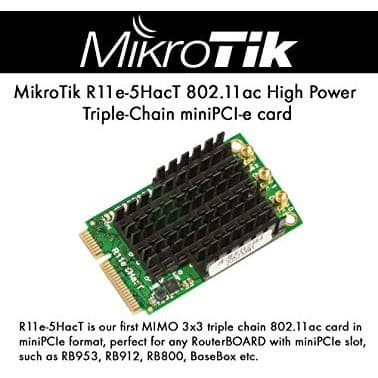 Mikrotik R11e-5HacT 5Ghz Minipci Express