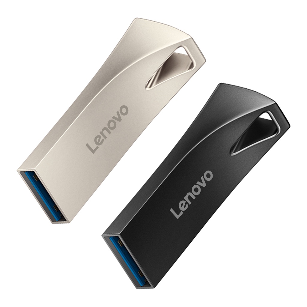 (Huluboy) Lenovo U Disk Drive USB Mini Anti Air Kecepatan Tinggi 512GB / 1TB / 2TB