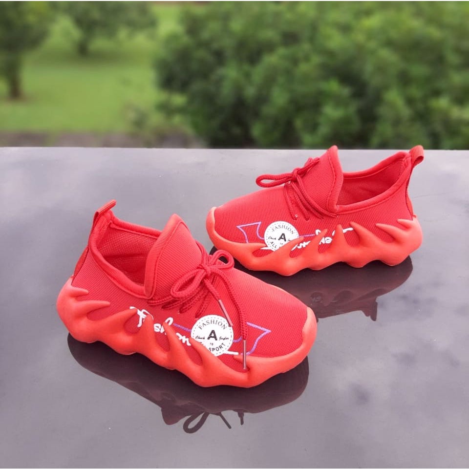 VINANDOZ A01 Sepatu import Anak Laki Laki/Perempuan Umur 1 2 3 4 5 6 thn - BEKRO Slip On / Sepatu Balita Murah