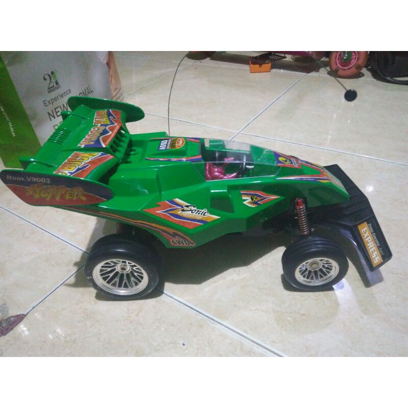 kit rc qd buggy