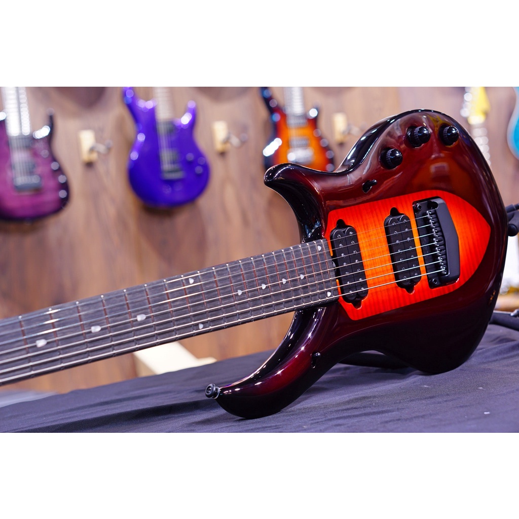 Ernie Ball Music Man John Petrucci Majesty 7 Lava Flow M014875