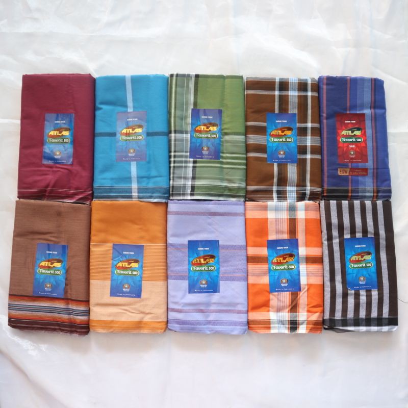 sarung atlas favorit 500 salur