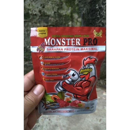 

MONSTER PRO JAMU AYAM HERBAL