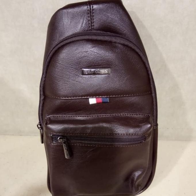 ,,,,,,,] chest bag polo Classic/tas selempang cowok