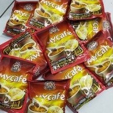 

Coffee tree mycafe Penang durian white coffee/sachet