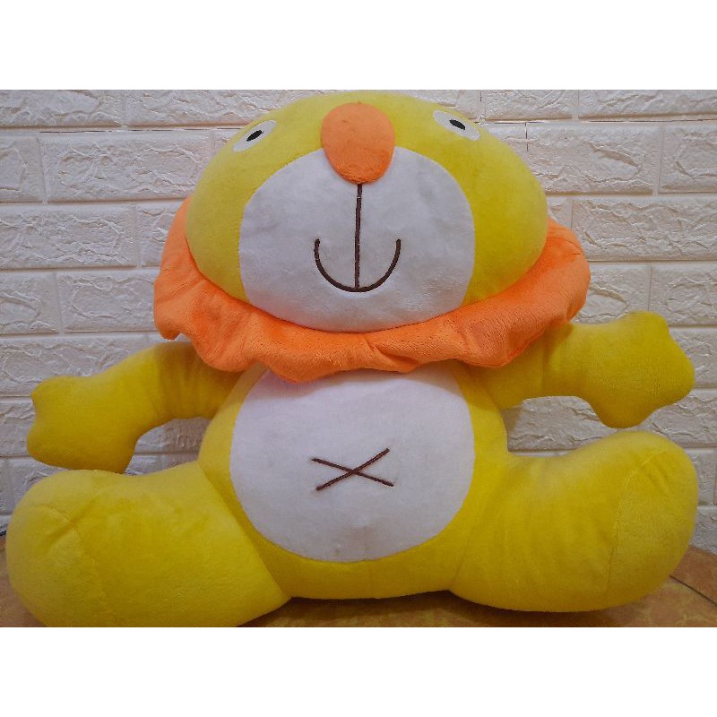 Boneka singa jumbo