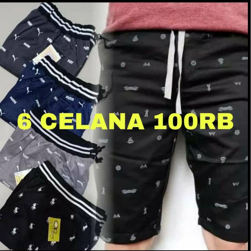 TERMURAH CELANA CHINOS MOTIF DEWASA