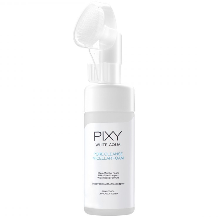 PIXY White Aqua Pore Cleanse Micellar Foam 110mL