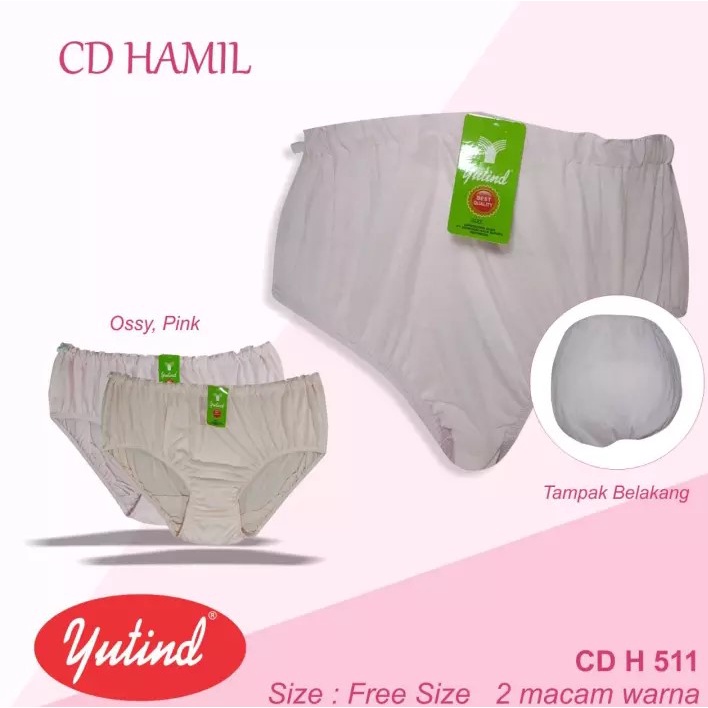 RC Cd Celana Dalam Hamil Import  Bahan Cotton Model Haight Waist