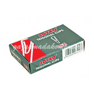 

Penjepit Kertas Paper Trigonal Clip Joyko No 3