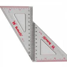 

penggaris siku / segitiga