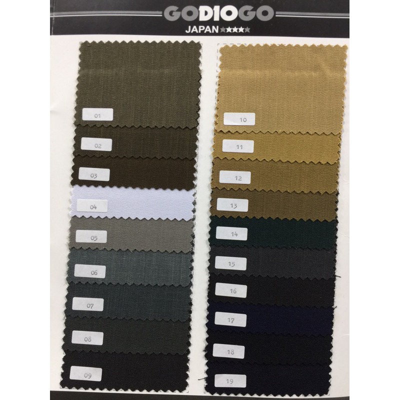Bahan Godiogo/Polyester/Semi Wool Design/Bahan Celana/PDH/PNS/ASN/Harga per 1/2 Meter