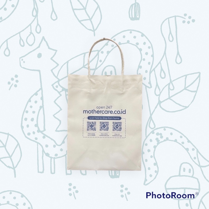 

BACA DESKRIPSI PRODUK Mothercare Paper Bag Khusus Pembelian Disertai Produk Mothercare