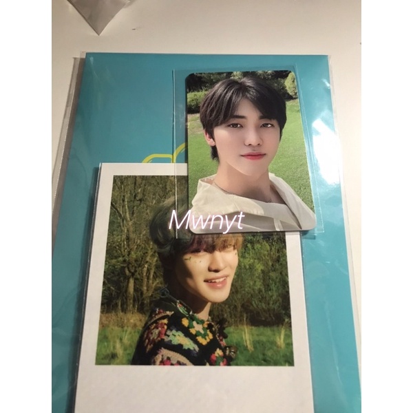 MD Mini Balloon hello future unsealed (jaemin, chenle, jeno)