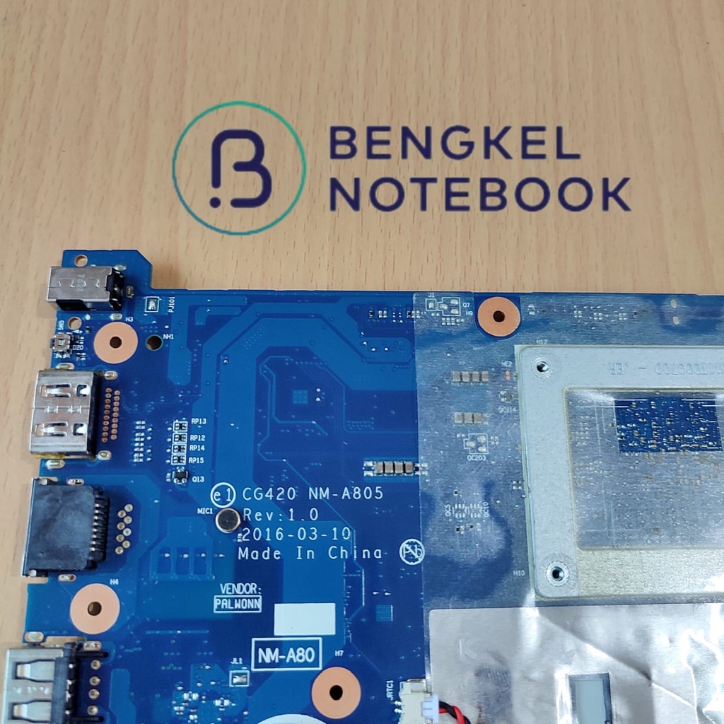 Motherboard Lenovo 110-15IBR 110-14IBR CG420 NM-A805 Intel N3060