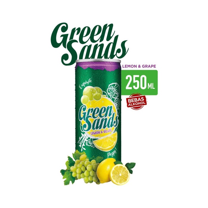 

Green Sands Lemon & Grape 250 Ml