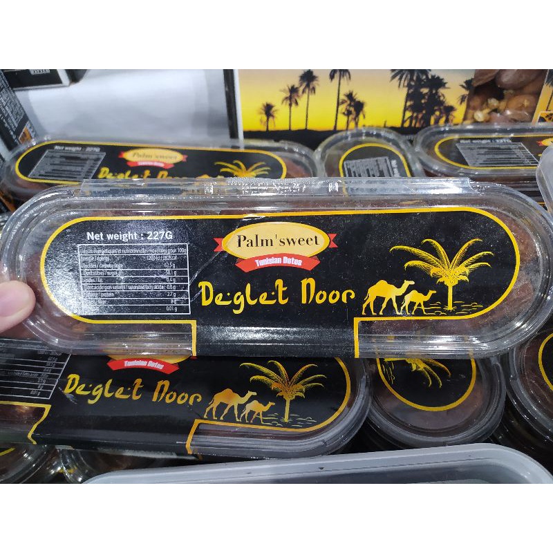 

Kurma Palm Sweet kotak 227 gram