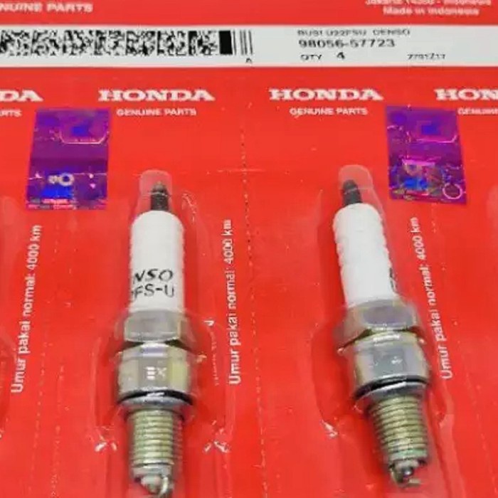 BUSI MOTOR SUPRA X LEGENDA SUPRA FIT REVO LAMA ASTREA PENDEK KODE U22