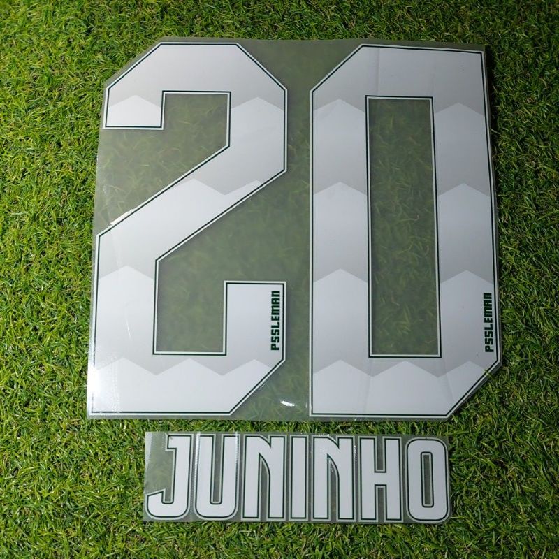 NAMESET PSS SLEMAN HOME 2021-2022 JUNINHO #20