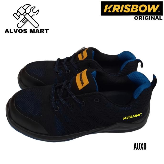 PROMO TERBATAS Sepatu Safety Krisbow AUXO || Safety Shoes Krisbow AUXO || Krisbow TERLARIS
