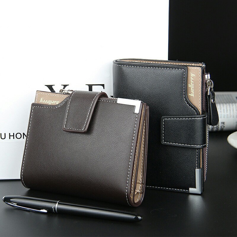 Dompet Lipat Pria Import High Quality /Dompet Kulit Premium Elegan Mewah / Dompet Uang Kartu Banyak Slot / Wallet Man Hand Bag DP1282