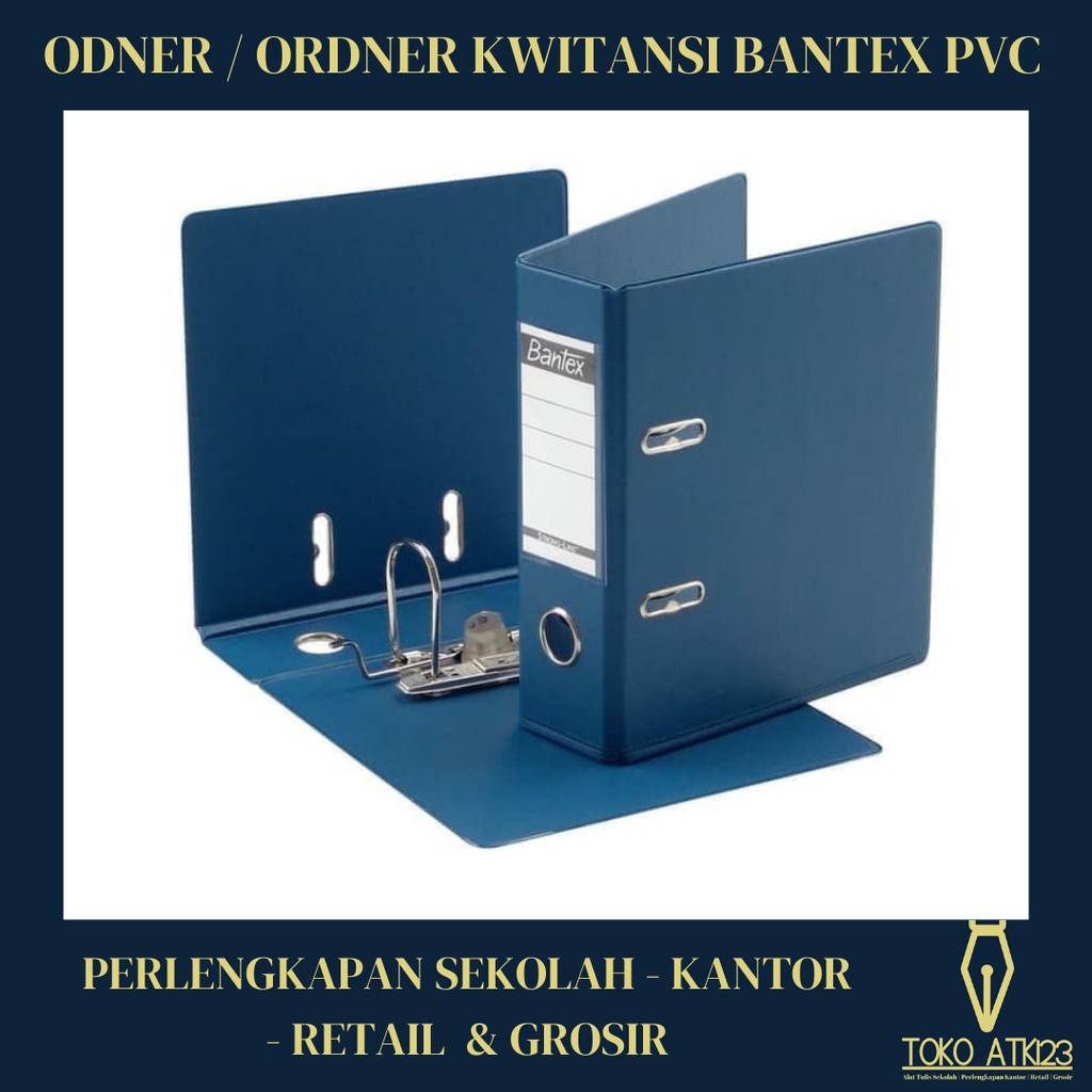 Odner / Ordner / Otner / Orgenizer Merk Bantex Kwitansi 7cm