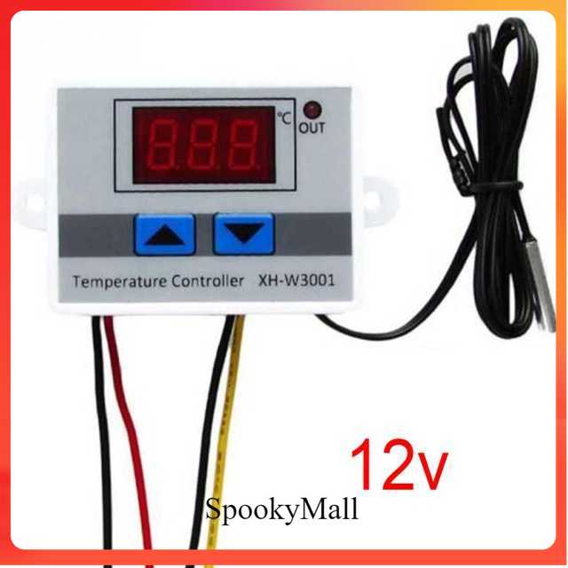 Taffware Digital Temperature Control Thermostat - XH-W3001