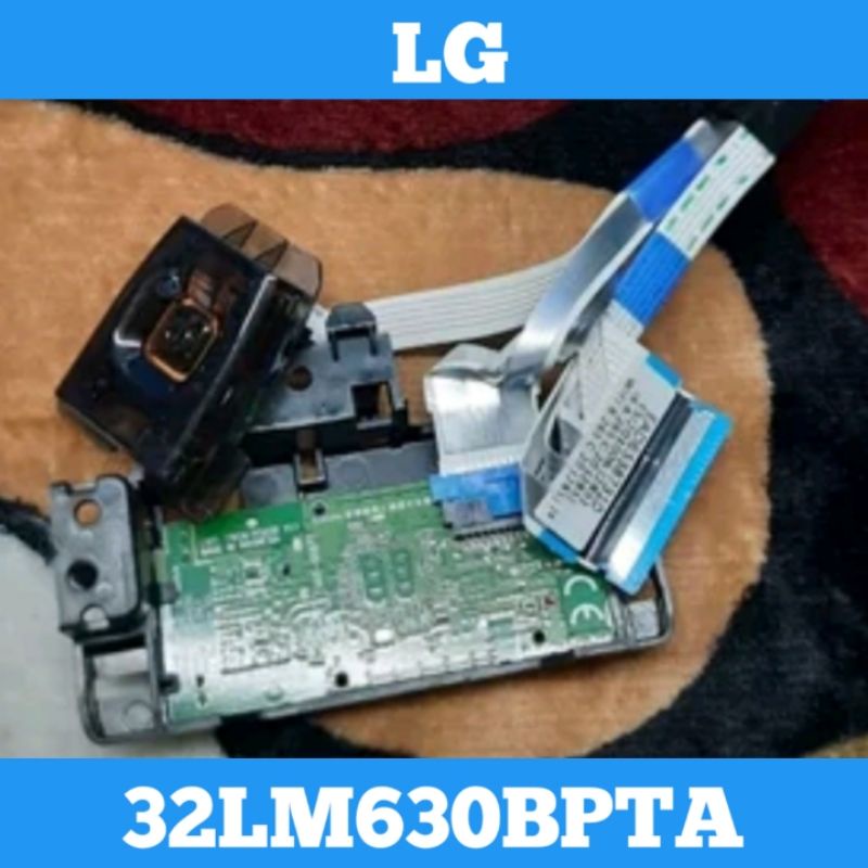 Pcb Sensor, Pcb Tombol & Pcb Wifi TV LED LG 32LM630BPTA Sensor TV LG 32LM630 Tombol TV LG 32LM630 Wi