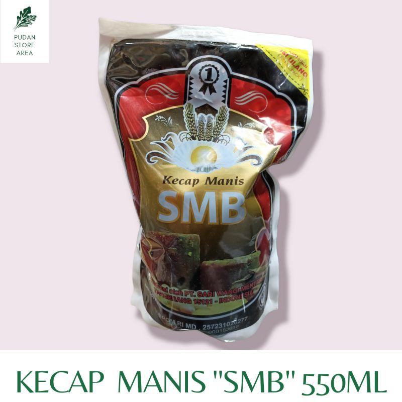 

Kecap manis SMB refill 520ml