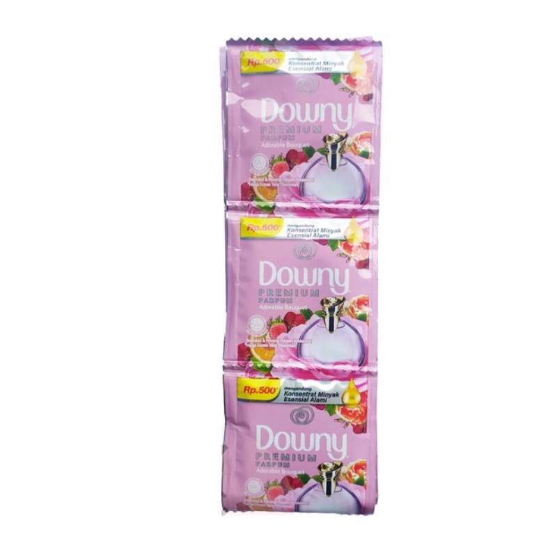 DOWNY RENTENG SACHET @500 10ml