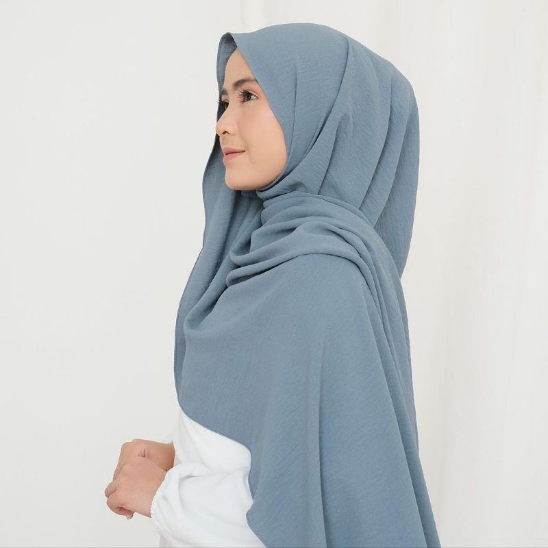 pashmina crinkle airflow curve. pashmina oval crincle. phasmina oval curve