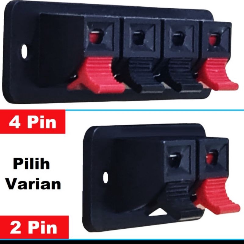 TERMINAL SPEAKER 2- 4 PIN KECIL