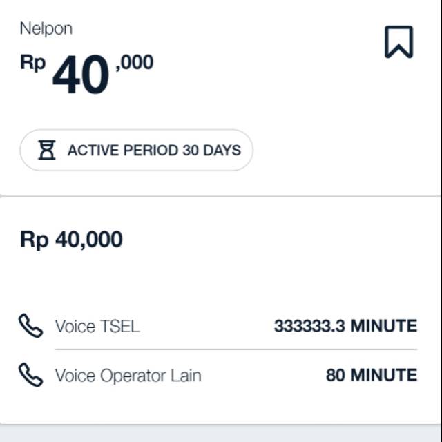 JASA TEMBAK PAKET TELFON UNLIMITED SESAMA TELKOMSEL + 80 ...