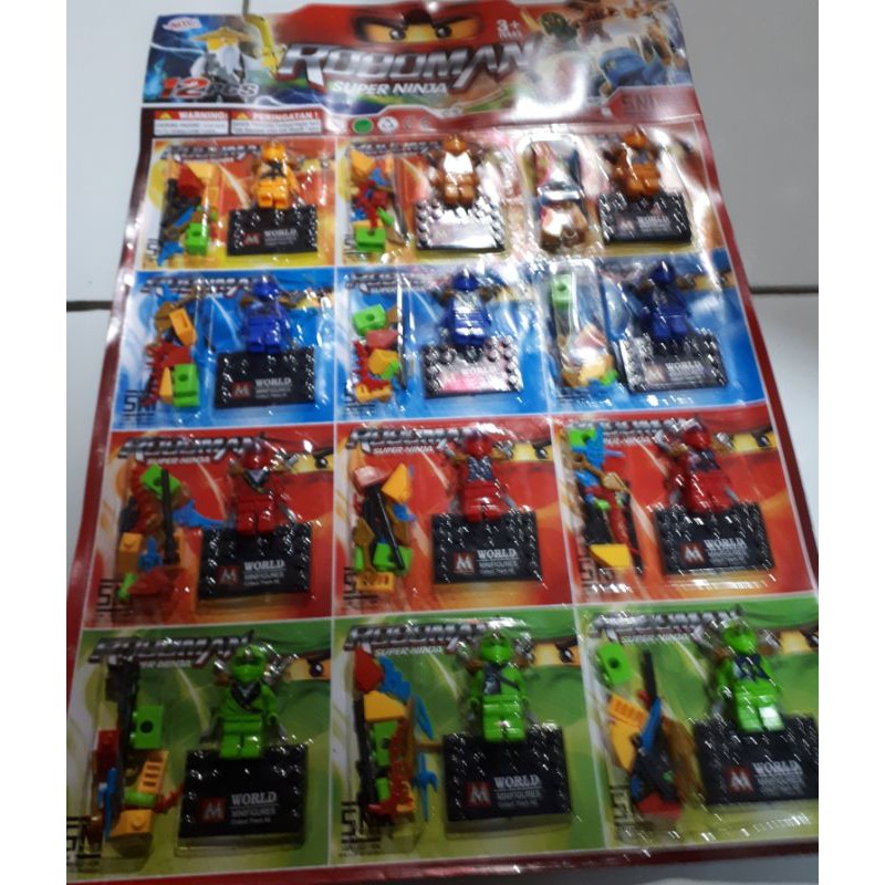 ROBOMAN SUPER NINJA NO. MC297