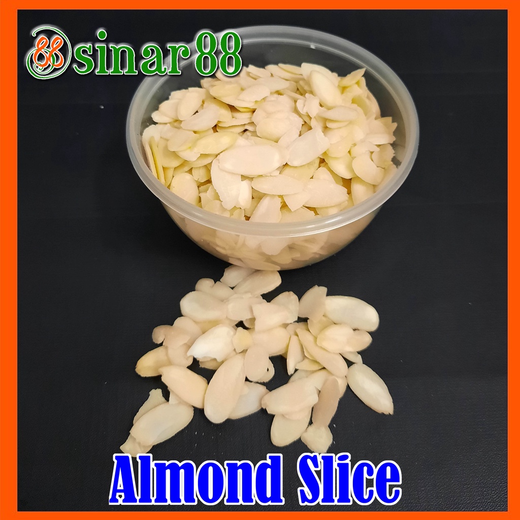 

Almond Slice 100gr